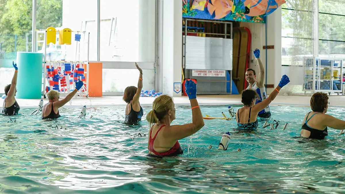 Piscine Montmorency