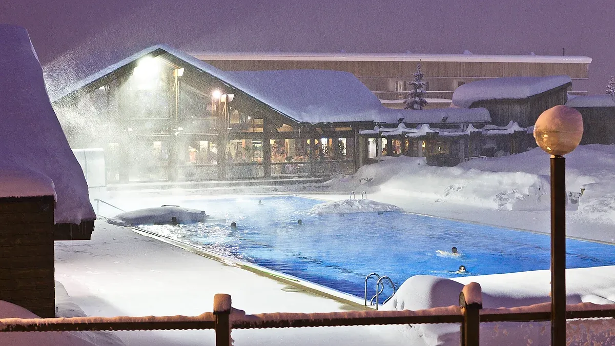 Piscine Découverte de l'Alpe d'Huez
