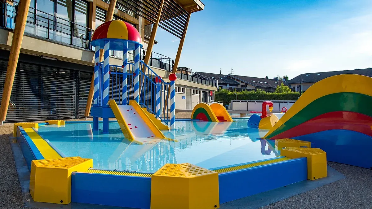 Piscine La Vague de Boëge