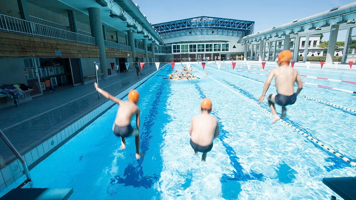 Piscine de Brou