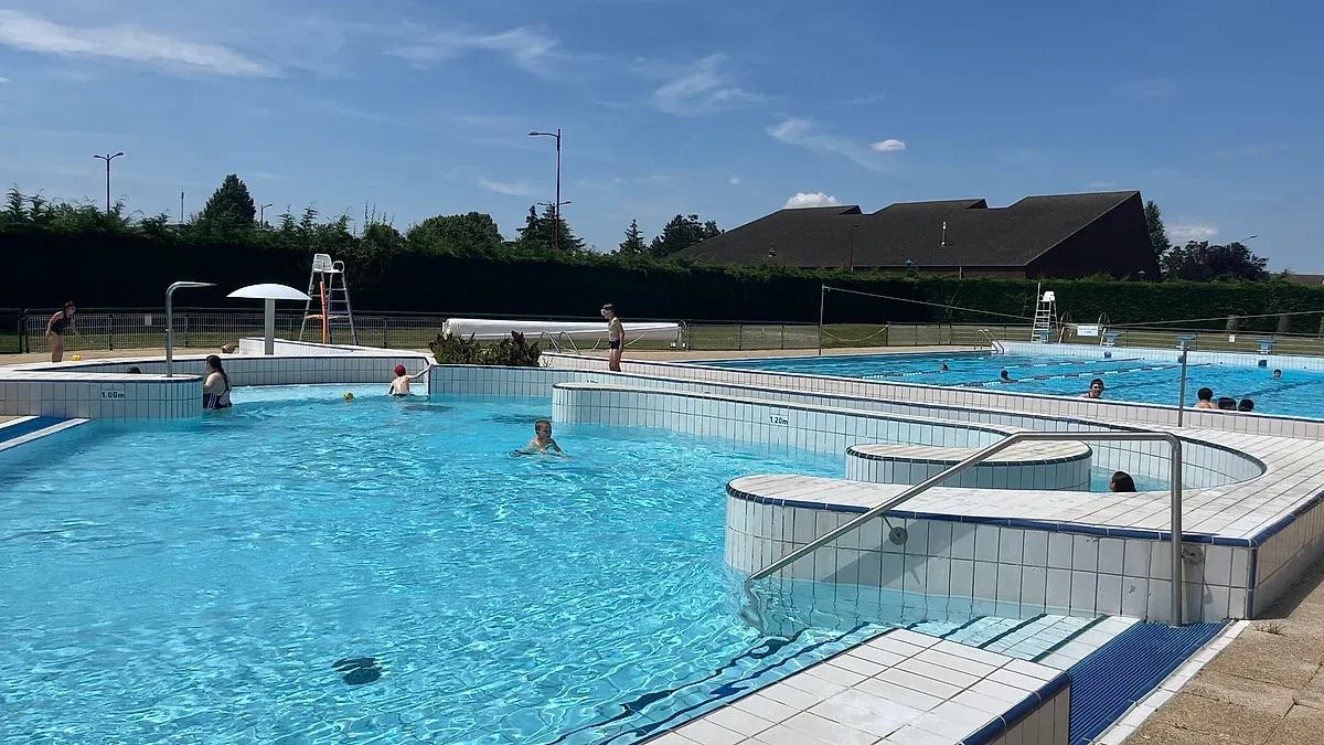 Piscine de Buzançais