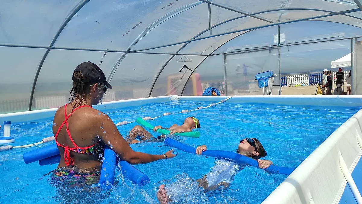 Piscine de Cabourg