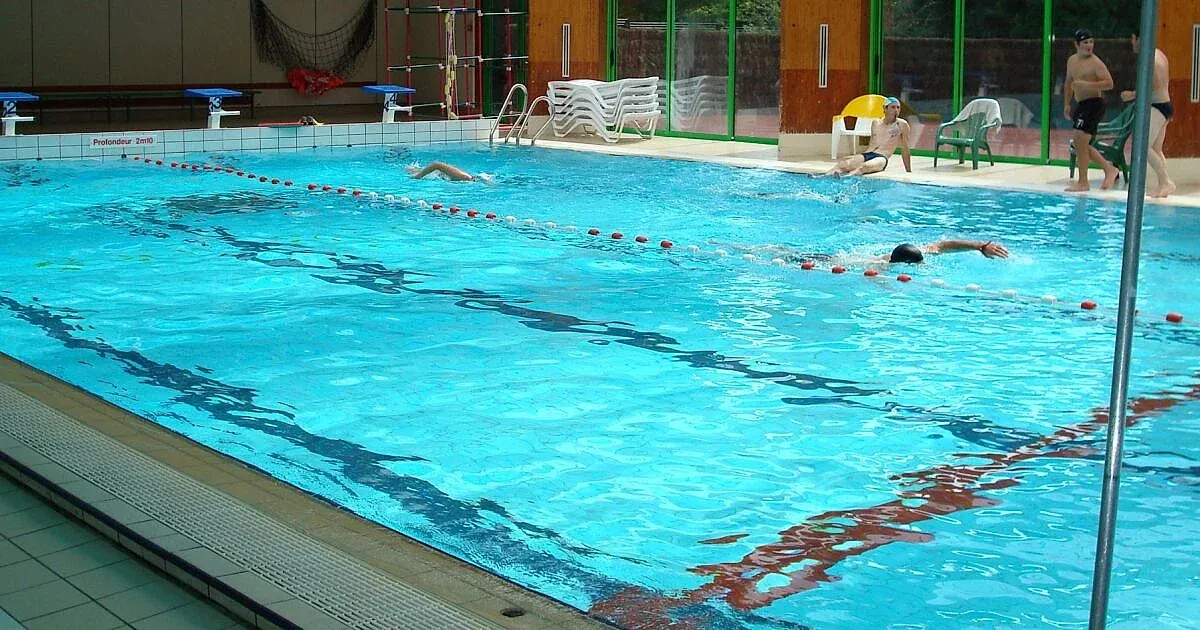 Piscine de Caudan