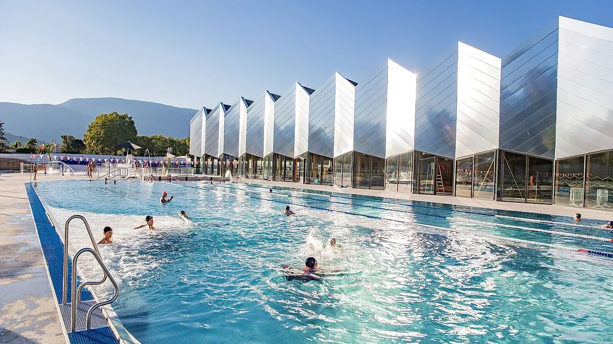 Piscine du Buisson Rond de Chambéry