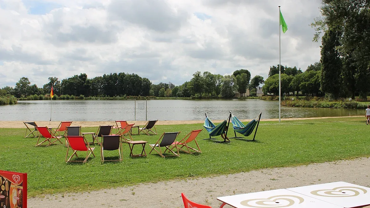 Piscine de Combree