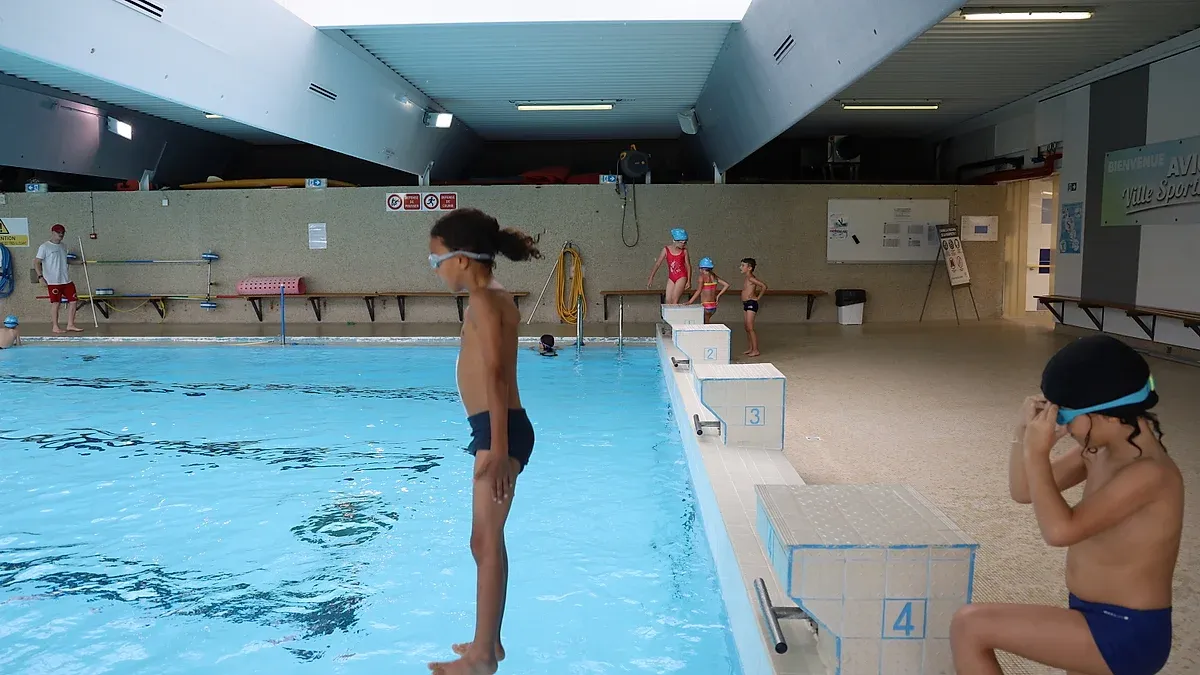 Piscine d'Avion