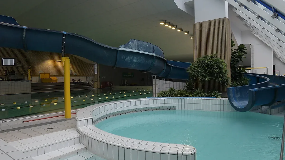 Piscine de l'Agora