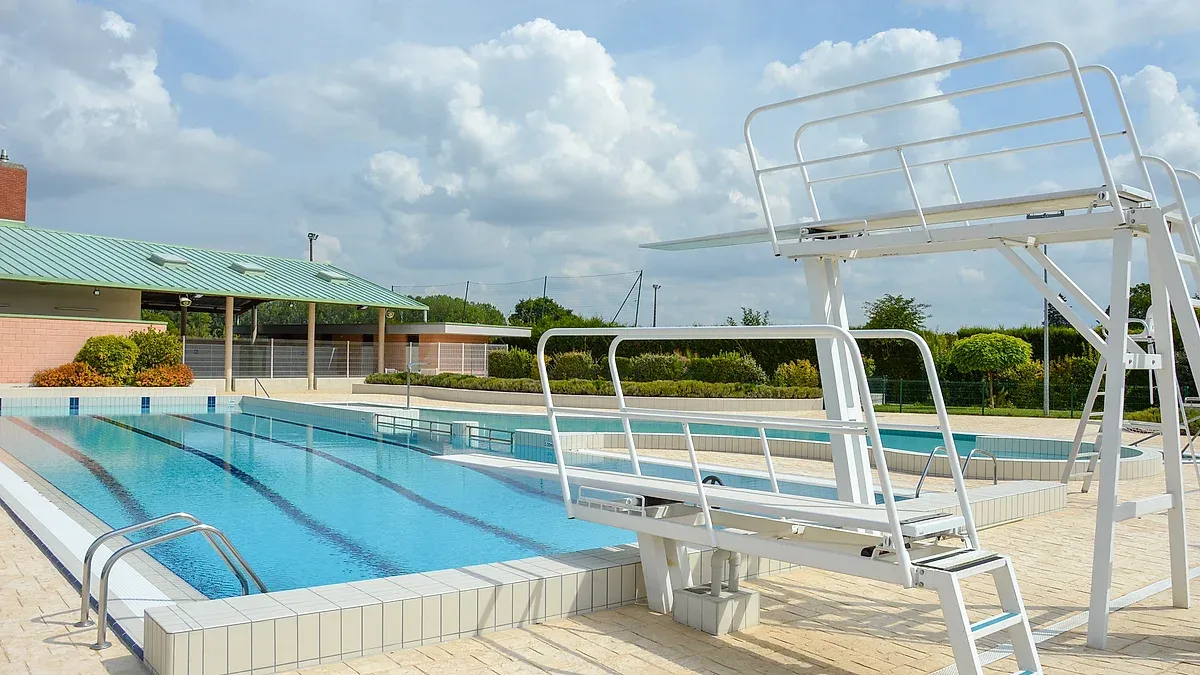 Piscine de Plein Air de Sore