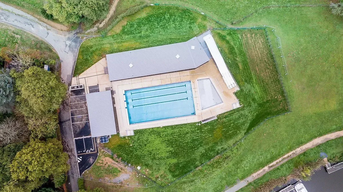Piscine de Guenrouet