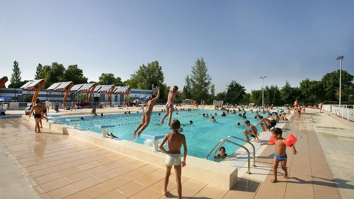 Piscine Municipale d'Injoux-Genissiat
