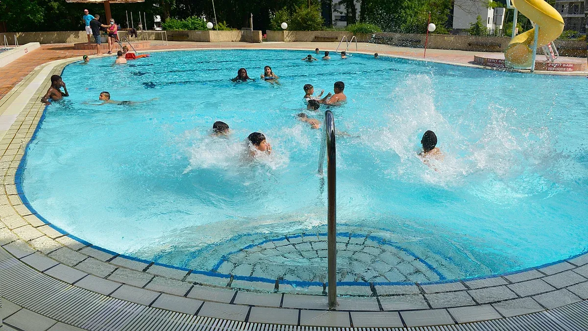 Piscine Fondbonnière de L'Isle-d'Abeau (CAPI)