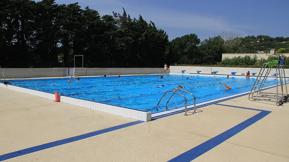 Piscine Municipale de Villeneuve-lès-Avignon