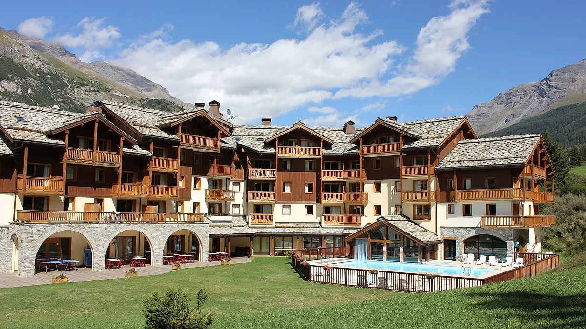 Piscine de Val Cenis Lanslevillard