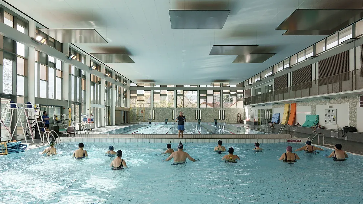 Piscine Municipale de Mélisey
