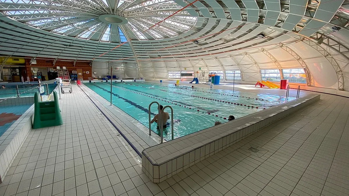 Piscine de la Doue a Mansle