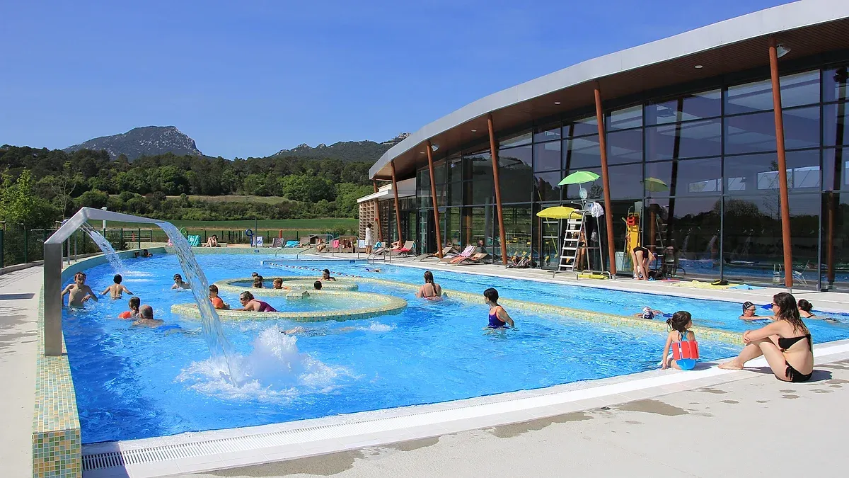 Piscine Municipale d'Ustou