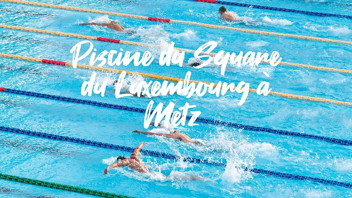 Piscine de Belletanche à Metz