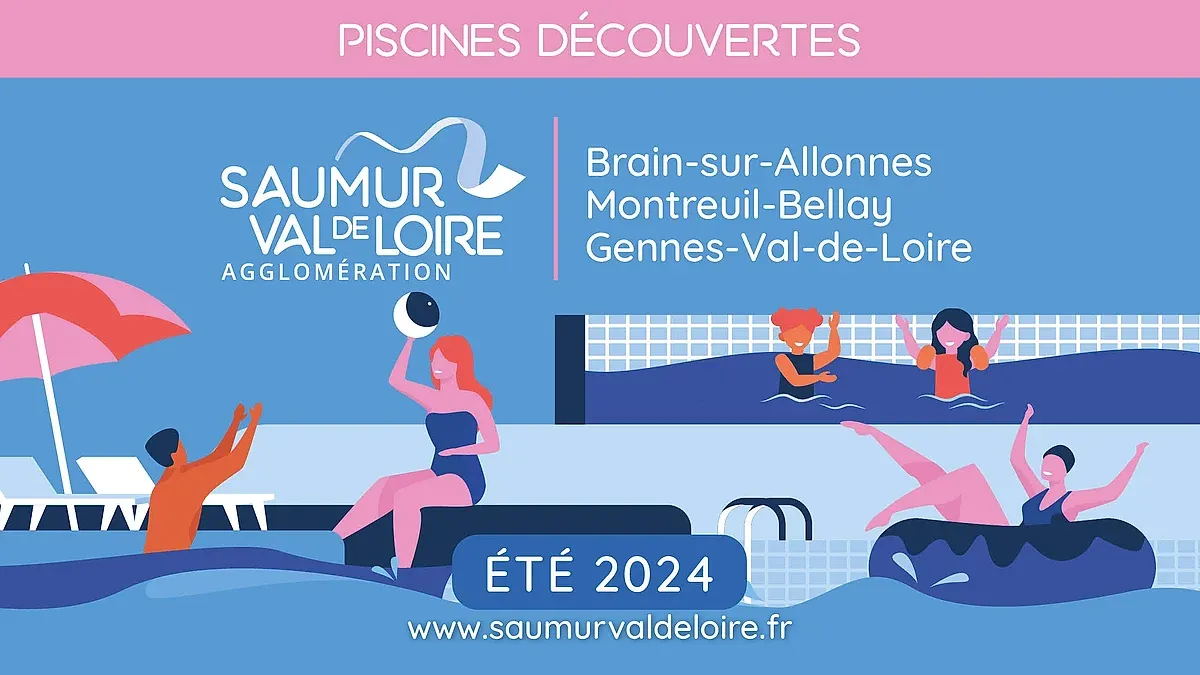 Piscine de Brain-sur-Allonnes
