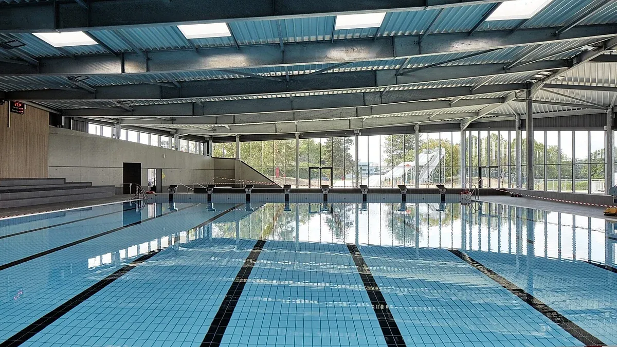 Piscine Origami