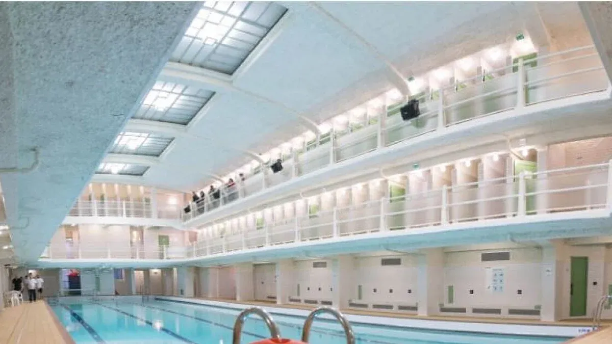 Piscine des Amiraux