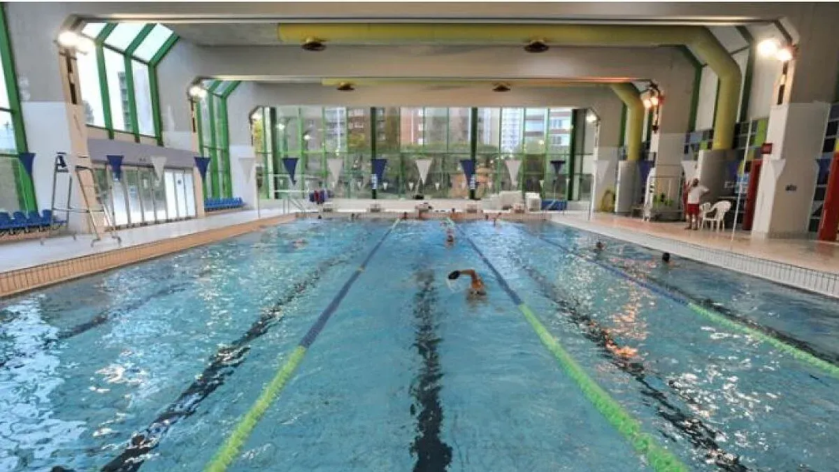 Piscine Champerret