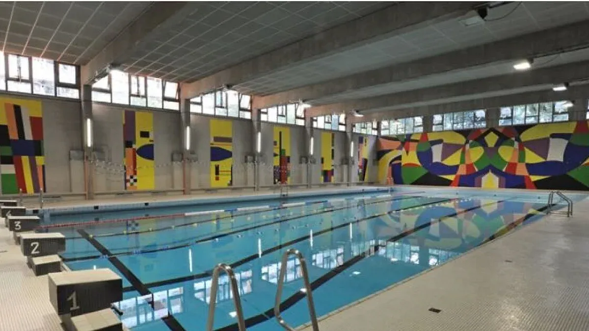 Piscine Château des Rentiers