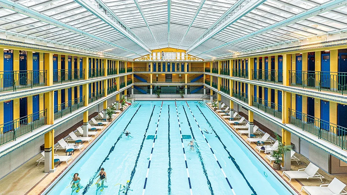 Piscine Mathis