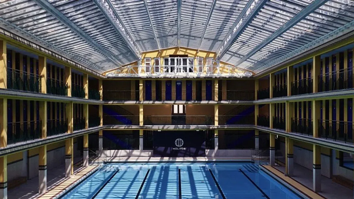 Piscine Molitor