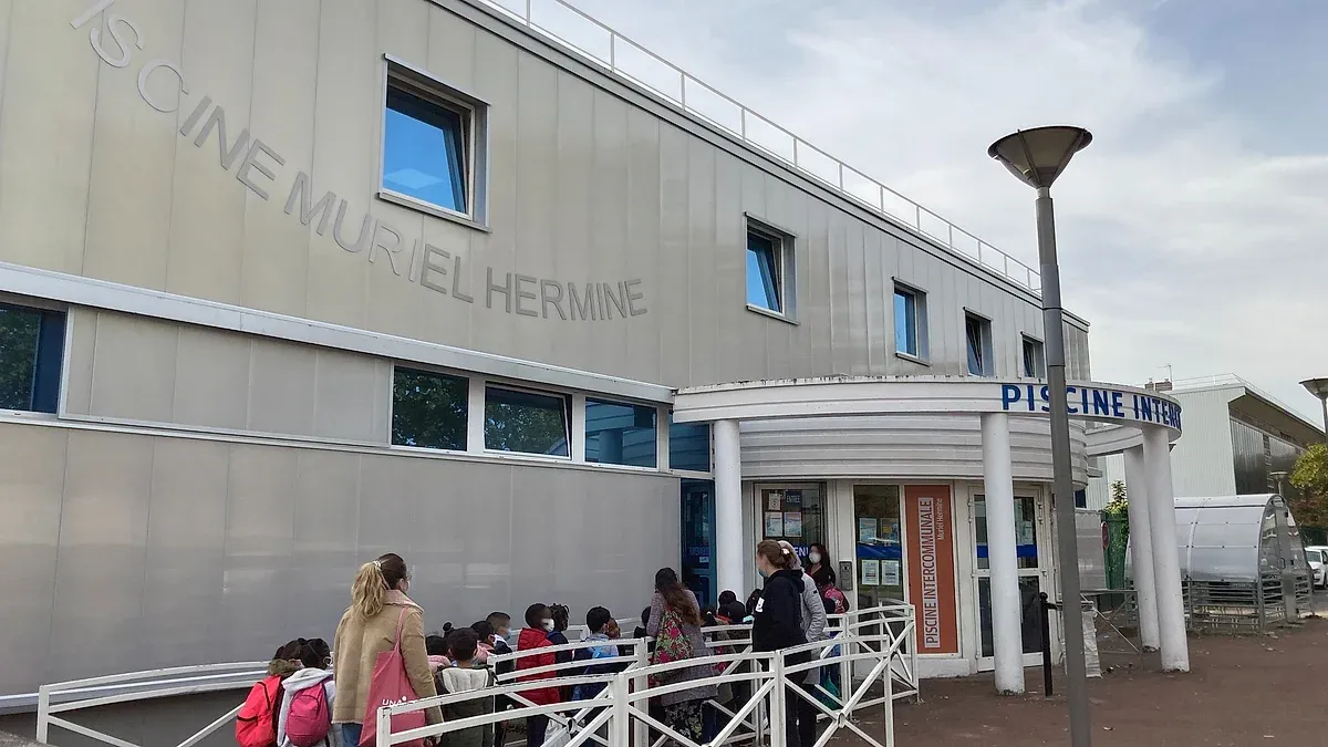 Piscine Raoul Vaux