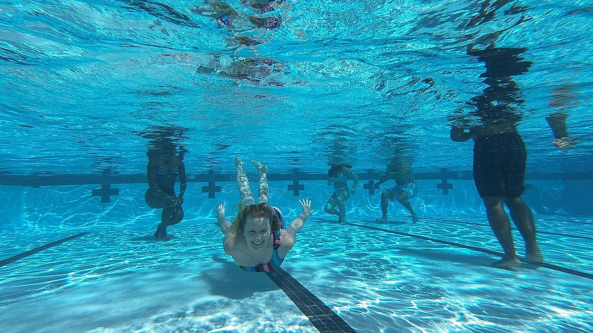 Piscine Raymond Sommet de Saint-Étienne