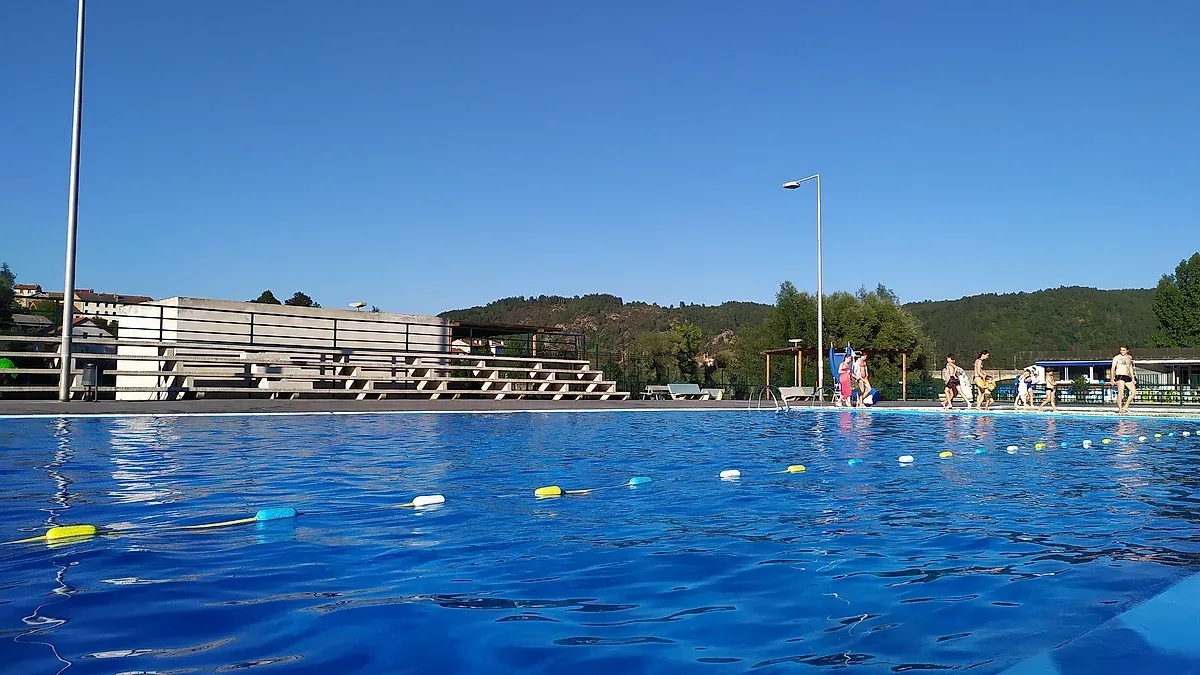 Base de Loisirs - Piscine de Saugues