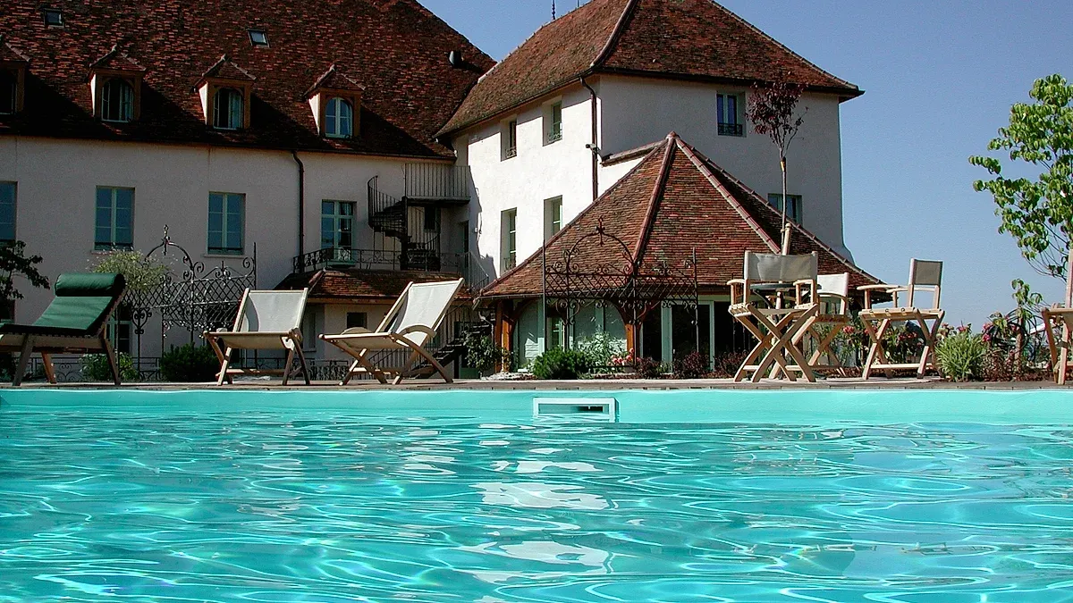 Piscine de Saulieu