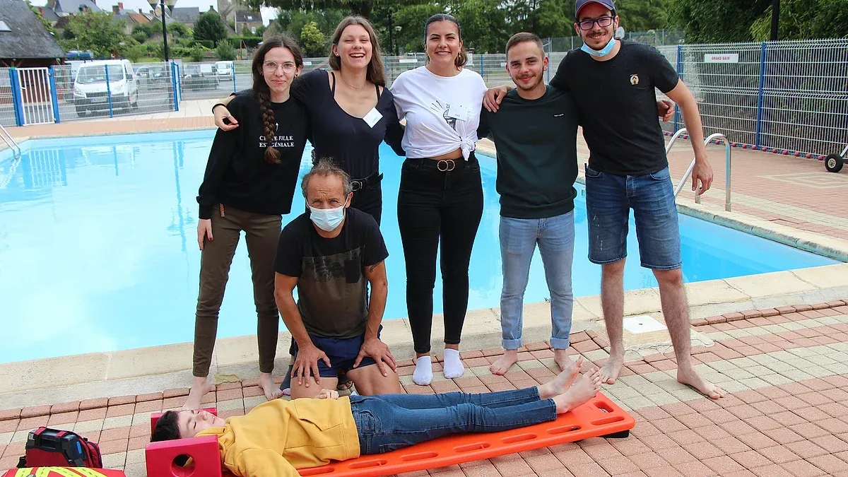 Piscine de Tennie