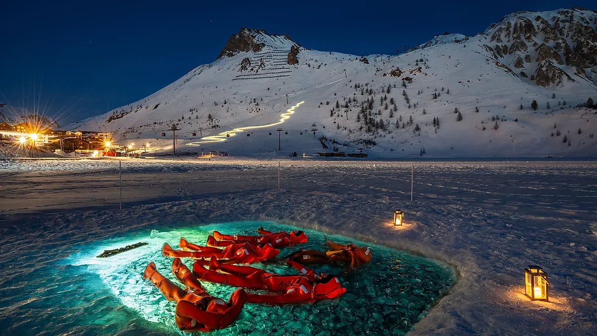 Le Lagon de Tignes