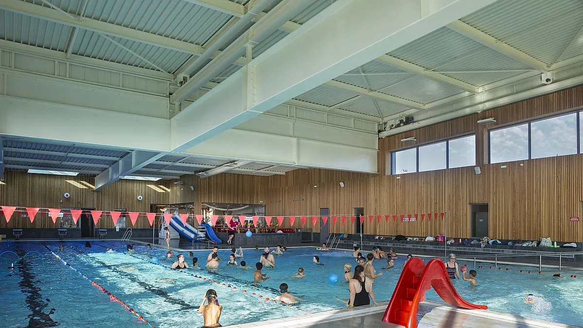 Piscine de La Guerche-sur-l'Aubois