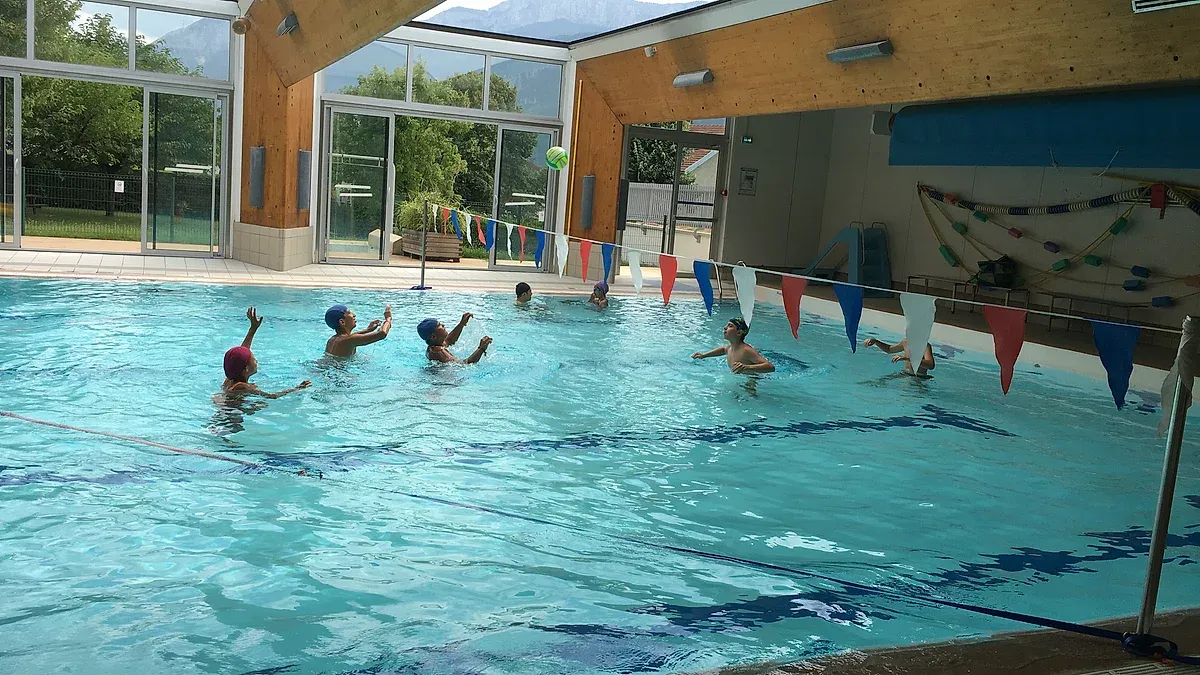 Piscine des Bannettes de Voreppe