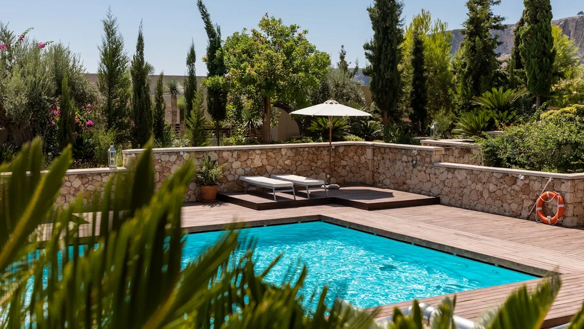 Piscine de Salvagnac-Cajarc