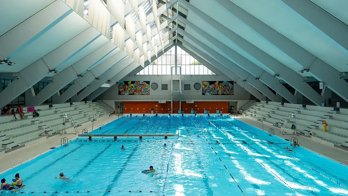 Piscine Camille Muffat