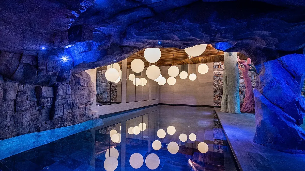 Spa Pure de l'Hôtel Le Tsanteleina